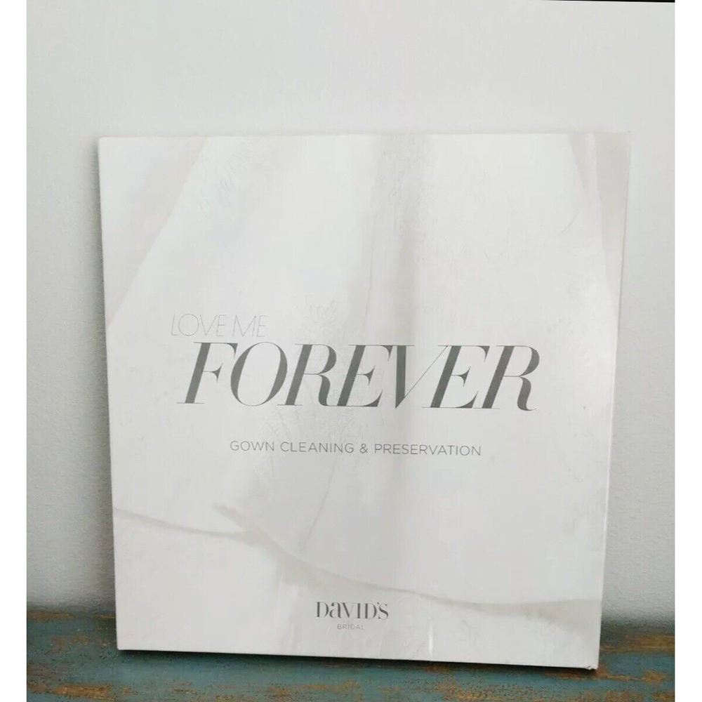 Brand NEW David’s Bridal Wedding Cleaning & preservation Kit ($189.95)